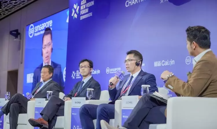 亚洲愿景论坛 东软盖龙佳谈AI与数据价值化重构医疗未来(图1) 亚洲愿景论坛 东软盖龙佳谈AI与数据价值化重构医疗未来(图1)