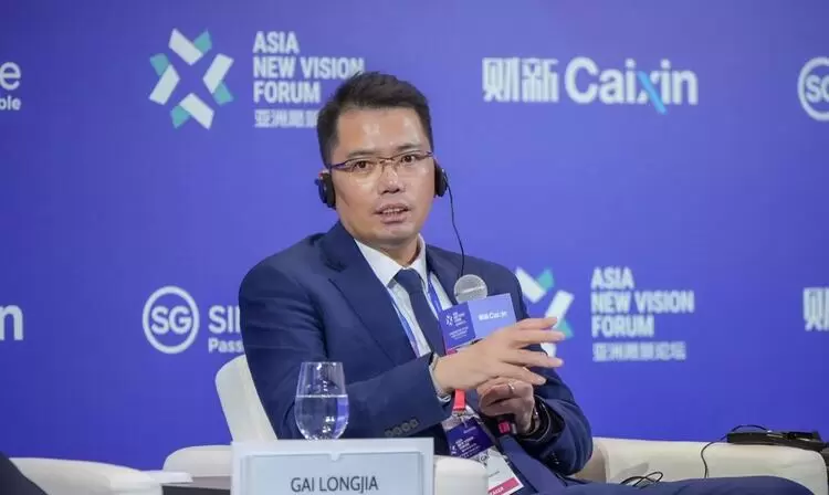 亚洲愿景论坛 东软盖龙佳谈AI与数据价值化重构医疗未来(图2) 亚洲愿景论坛 东软盖龙佳谈AI与数据价值化重构医疗未来(图2)