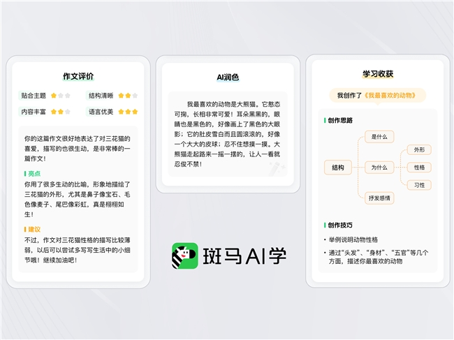 斑马AI大模型：为每个孩子提供专属学习方案(图3)