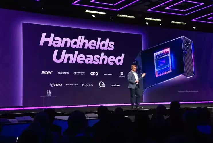 英特尔计划为游戏掌机开发定制版Panther Lake处理器(图1) 英特尔计划为游戏掌机开发定制版Panther Lake处理器(图1)