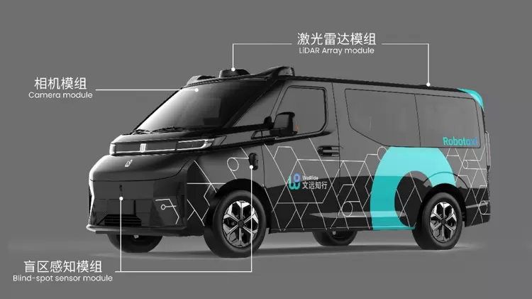 “全球Robotaxi第一股”文远知行：沙特Robotaxi公众运营新突破(图2)