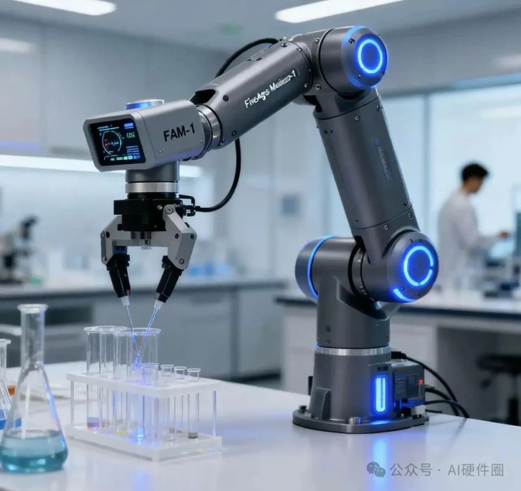 机器人“大脑”进化中：中科第五纪完成近亿元融资，年底推出新一代具身机器人！(图2)