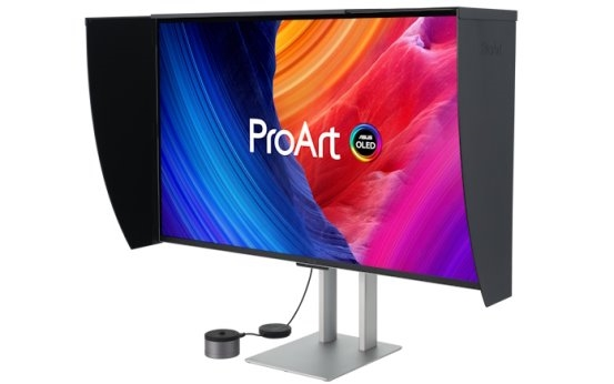 华硕ProArt携三款新品专业显示器亮相CES 2026，赋能创意生产力！(图2)