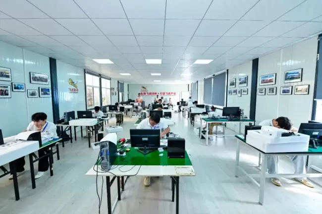 昆明市2025年职工职业技能竞赛无人机赛项在飞虎实训基地精彩启幕(图3)