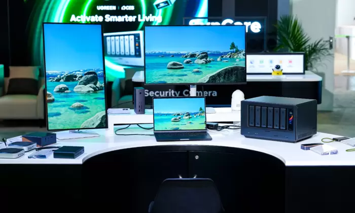 绿联CES 2026首发智能生态，以AI NAS引领未来生活(图2)