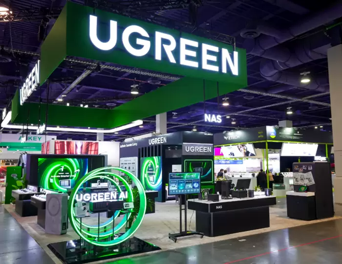 绿联CES 2026首发智能生态，以AI NAS引领未来生活(图1)