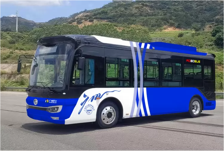 文远知行自动驾驶车队全方位赋能全运会，最新自动驾驶中巴首发亮相(图5)
