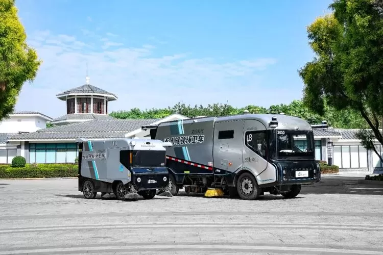 文远知行自动驾驶车队全方位赋能全运会，最新自动驾驶中巴首发亮相(图6)