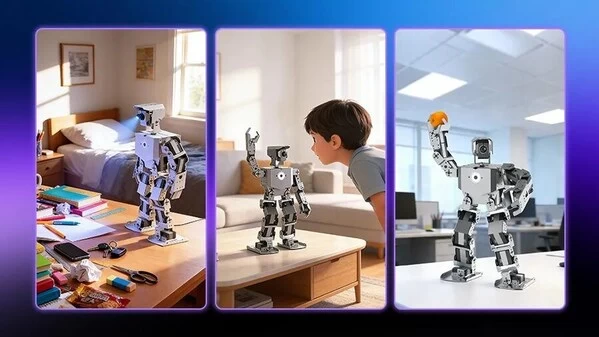 移远通信×古月居：AI算力模组加持，OriginMan机器人焕新升级(图3)