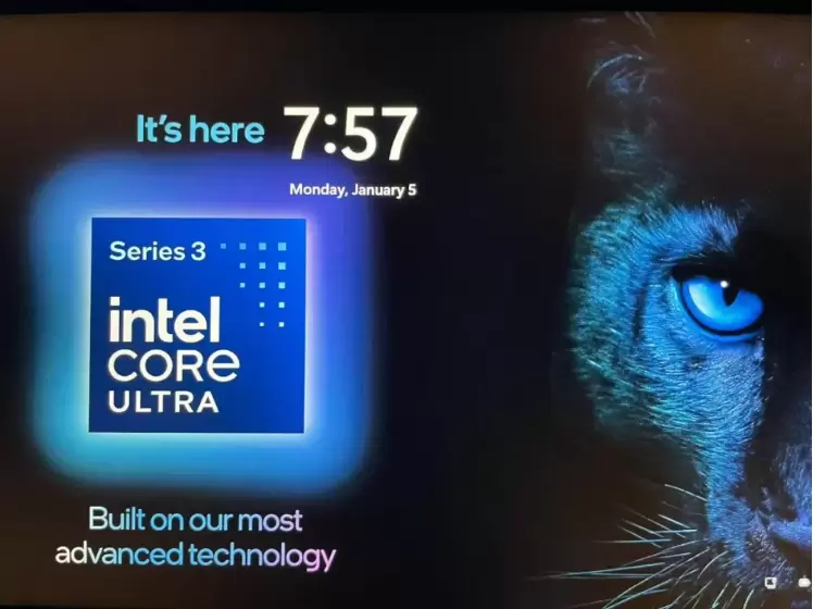 全球同步首发！智微智能Mini AI工作站携英特尔Panther Lake强势登场(图1)