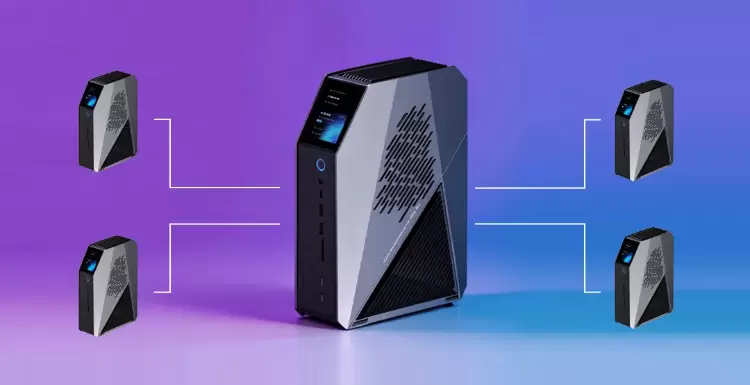 全球同步首发！智微智能Mini AI工作站携英特尔Panther Lake强势登场(图9)