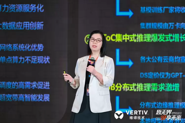 维谛技术(Vertiv):从直流演进到锂电安全| 直击AIDC供配电最前线(图3) 维谛技术(Vertiv):从直流演进到锂电安全| 直击AIDC供配电最前线(图3)