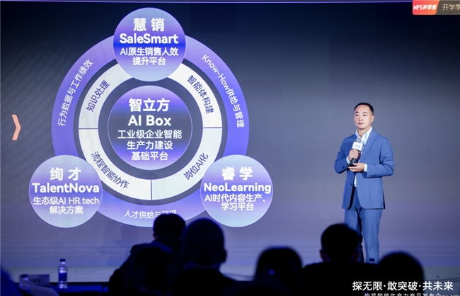 绚星破局AI落地困境,四大业务重构企业智能生产力新范式(图1) 绚星破局AI落地困境,四大业务重构企业智能生产力新范式(图1)