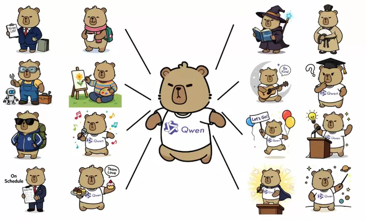 Qwen-Image-Edit 模型上线基石智算，图像编辑更精准(图1)