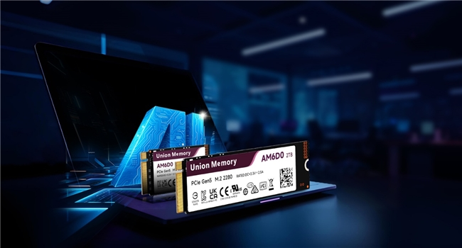 忆联消费级PCIe 5.0力作AM6D0：11.3GB/s的性能王者，高效创意随行(图1)