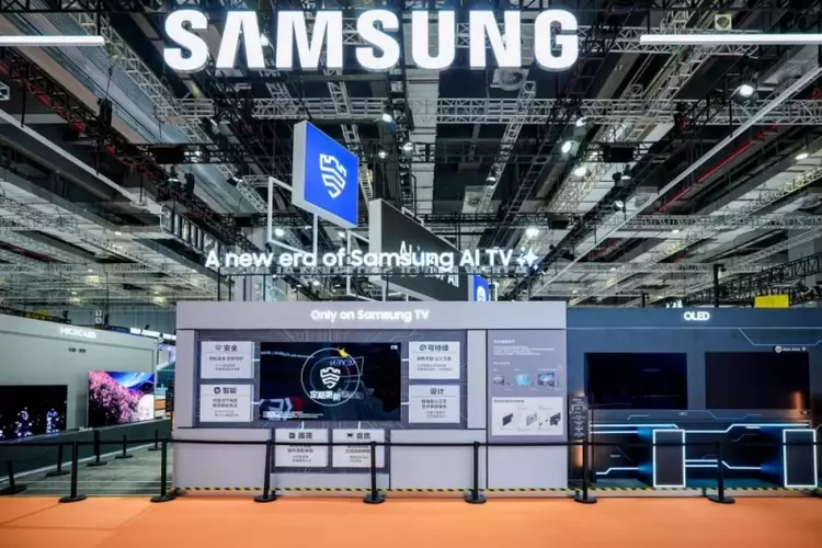 进博会雁阵效应:三星助力供应链共同发展(图1) 进博会雁阵效应:三星助力供应链共同发展(图1)