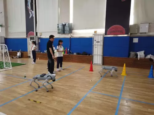 清华科技园科协助力景山远洋教育集团 科技嘉年华(图10)