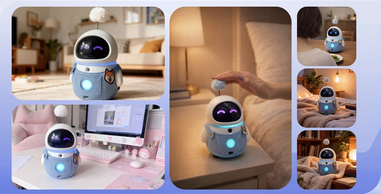 定义“情感科技”新赛道，二白智能获千万融资，并携手声网登陆CES 2026(图6)