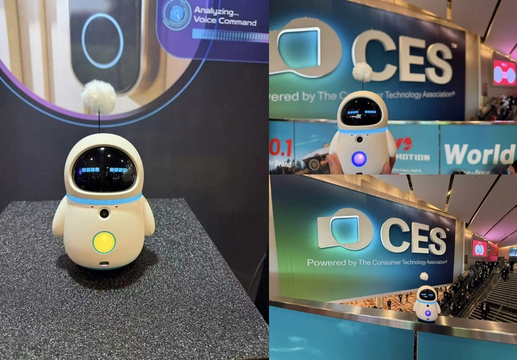 定义“情感科技”新赛道，二白智能获千万融资，并携手声网登陆CES 2026(图2)