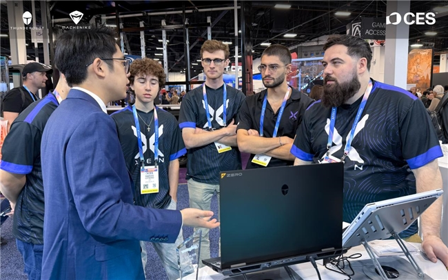 连续两年闪耀CES，雷神科技领衔中国电竞出海(图2)