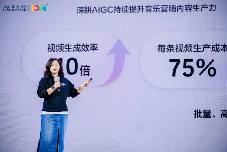 2025科大讯飞AI文娱生态战略发布会圆满举办!(图3) 2025科大讯飞AI文娱生态战略发布会圆满举办!(图3)