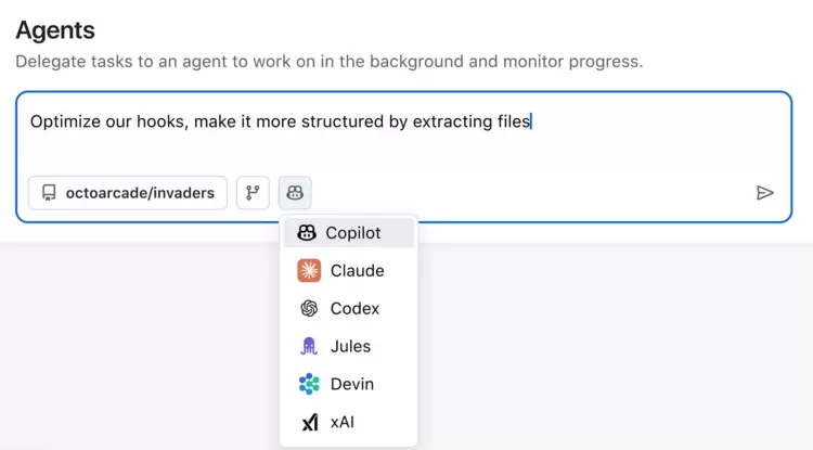 GitHub将推出一个集成多款AI编程助手的平台(图2)