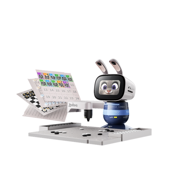 商汤元萝卜联动疯狂动物城推出朱迪系列新品,以用户体验传递成长力量(图3) 商汤元萝卜联动疯狂动物城推出朱迪系列新品,以用户体验传递成长力量(图3)