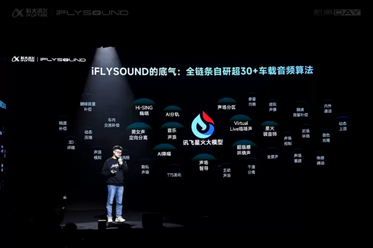 AI音效新物种!科大讯飞iFLYSOUND让中国自主品牌拥有百万豪车听享空间(图4) AI音效新物种!科大讯飞iFLYSOUND让中国自主品牌拥有百万豪车听享空间(图4)