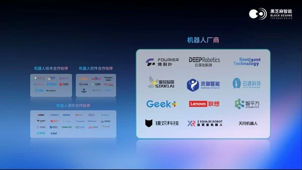 黑芝麻智能发布 SesameX 平台：以多维智能破局，开启机器人 “全脑智能“ 新纪元(图4)