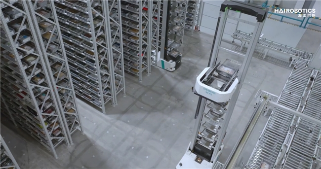 2025海柔创新海外同比增长约60%,全球机器人合作规模超3万台(图3) 2025海柔创新海外同比增长约60%,全球机器人合作规模超3万台(图3)