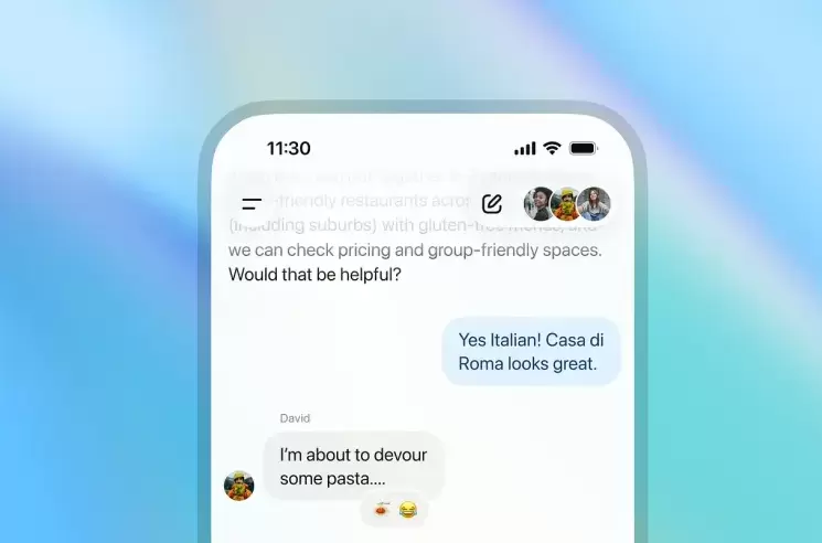 OpenAI在ChatGPT中推出群聊功能(图1) OpenAI在ChatGPT中推出群聊功能(图1)