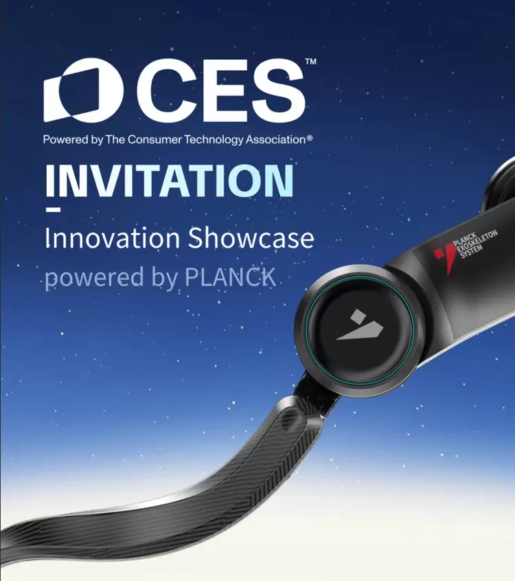 普朗克机器人CES2026海外首秀 ,智能外骨骼引全球关注(图5) 普朗克机器人CES2026海外首秀 ,智能外骨骼引全球关注(图5)