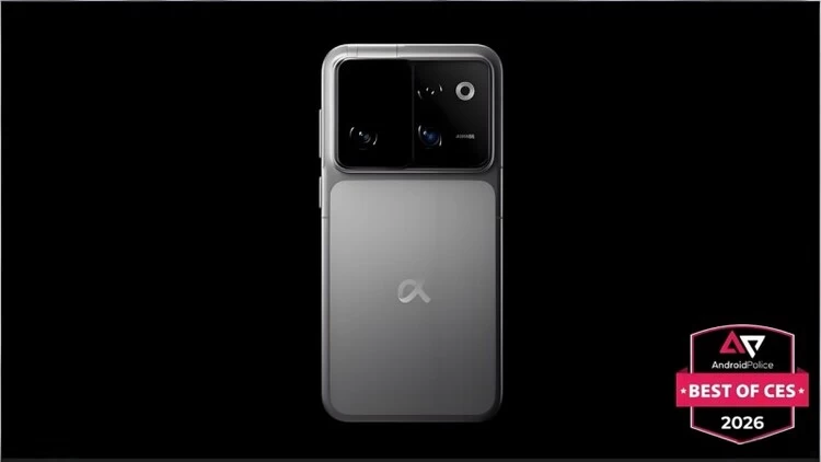 荣耀ROBOT PHONE亮相2026 CES，以颠覆性设计斩获多项顶级大奖(图1)