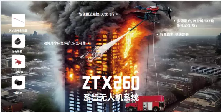 实力加冕丨卓翼智能荣膺CFIC2025“系留无人机高层灭火领域领军品牌”(图5) 实力加冕丨卓翼智能荣膺CFIC2025“系留无人机高层灭火领域领军品牌”(图5)