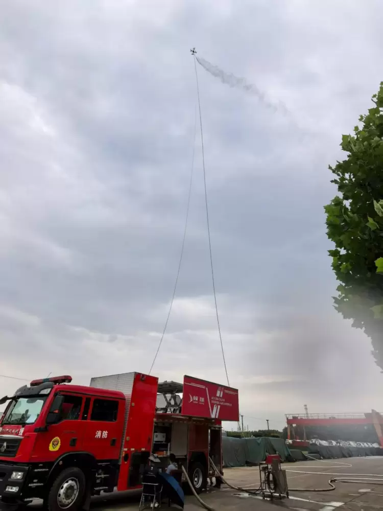 实力加冕丨卓翼智能荣膺CFIC2025“系留无人机高层灭火领域领军品牌”(图6) 实力加冕丨卓翼智能荣膺CFIC2025“系留无人机高层灭火领域领军品牌”(图6)