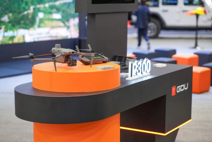 深度解码普宙科技P300无人机：复杂环境下的“全能王者”(图1)