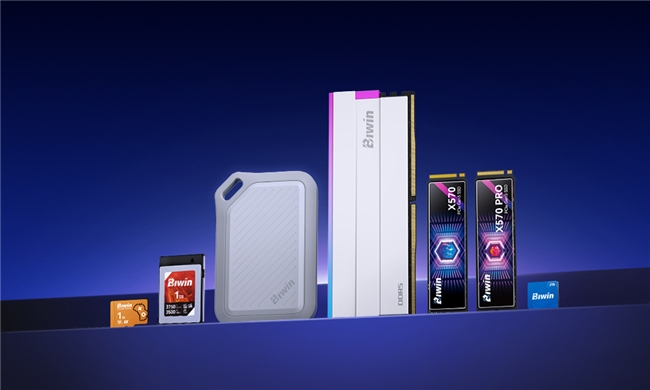 算力澎湃，存储革新：佰维存储重磅亮相CES 2026！(图5)