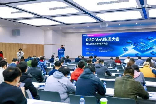 RISC-V×AI生态大会暨ArchitStudio用户大会成功举办,共绘智能计算生态新图景!(图1) RISC-V×AI生态大会暨ArchitStudio用户大会成功举办,共绘智能计算生态新图景!(图1)