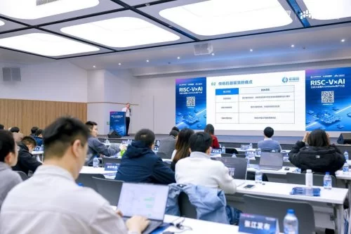 RISC-V×AI生态大会暨ArchitStudio用户大会成功举办,共绘智能计算生态新图景!(图11) RISC-V×AI生态大会暨ArchitStudio用户大会成功举办,共绘智能计算生态新图景!(图11)