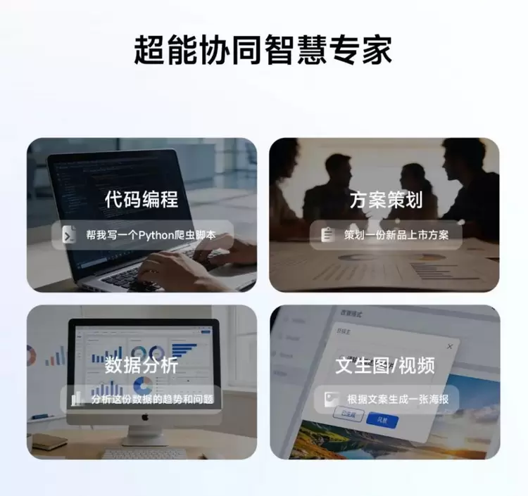 20+大模型与70+智能体调度！李未可AI眼镜定义群体智能新范式(图4)