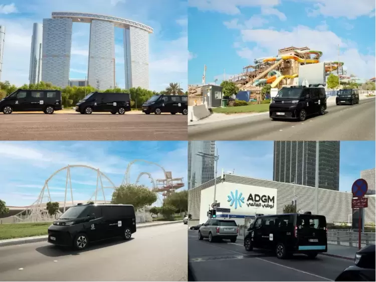 中东首发,全球瞩目!文远知行与Uber在阿布扎比启动Robotaxi纯无人商业运营(图3) 中东首发,全球瞩目!文远知行与Uber在阿布扎比启动Robotaxi纯无人商业运营(图3)