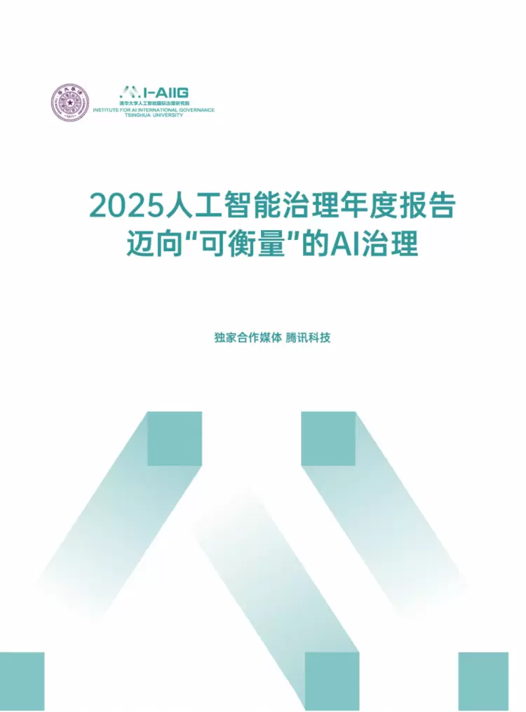 清华大学2025人工智能治理年度报告：迈向“可衡量”的AI治理(图2)