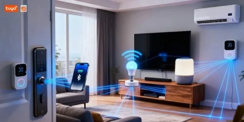 涂鸦智能“蓝牙Mesh解决方案官方合作伙伴”名单揭晓！(图2)