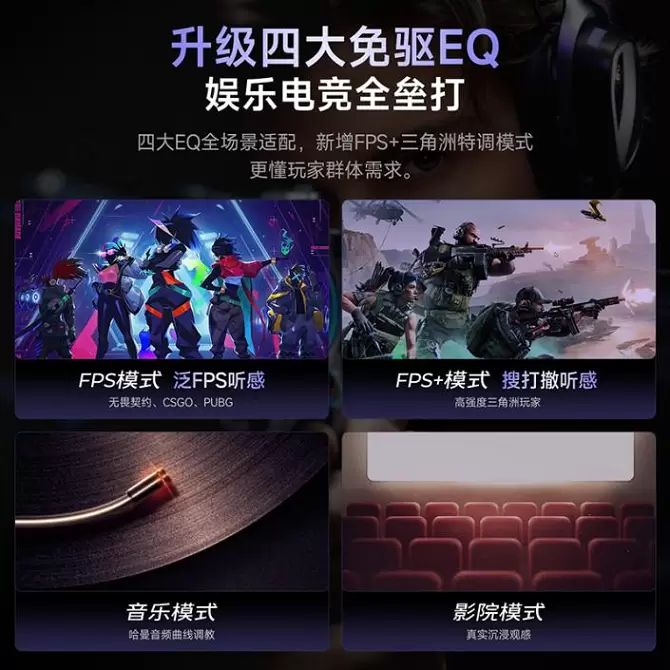 西伯利亚K06S AI智听战术耳机首发即售罄 AI赋能重构FPS电竞听觉体验(图6) 西伯利亚K06S AI智听战术耳机首发即售罄 AI赋能重构FPS电竞听觉体验(图6)