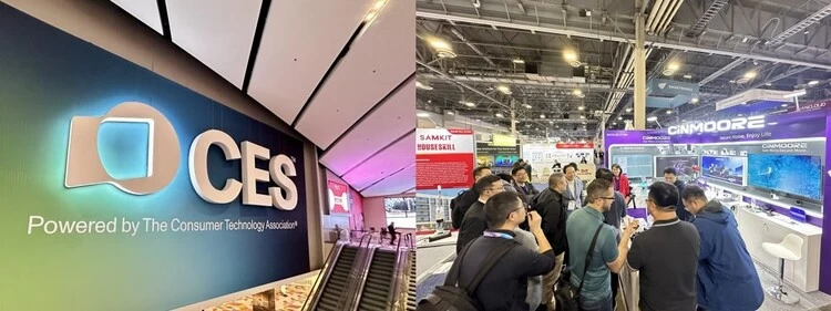 CINMOORE神眸出海登陆CES 2026 「全场景守护」产品矩阵亮相(图1) CINMOORE神眸出海登陆CES 2026 「全场景守护」产品矩阵亮相(图1)