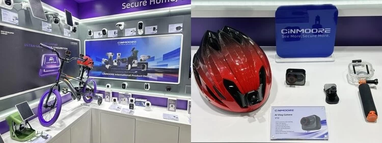 CINMOORE神眸出海登陆CES 2026 「全场景守护」产品矩阵亮相(图2) CINMOORE神眸出海登陆CES 2026 「全场景守护」产品矩阵亮相(图2)