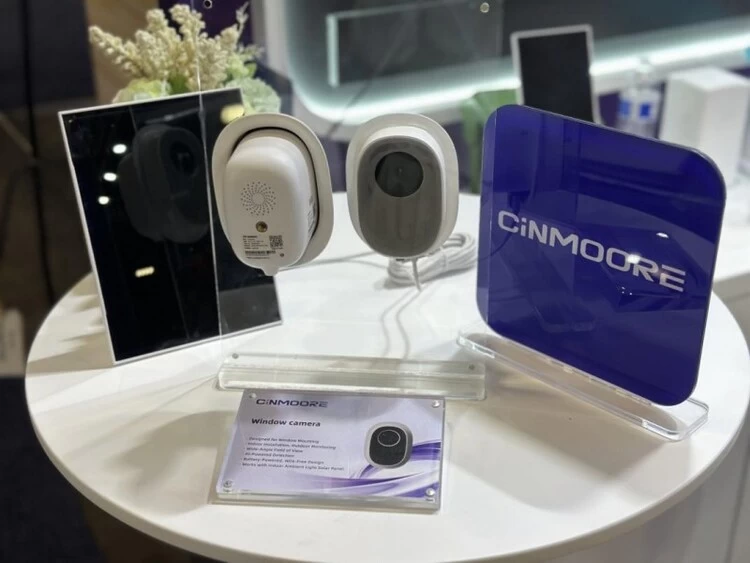 CINMOORE神眸出海登陆CES 2026 「全场景守护」产品矩阵亮相(图4) CINMOORE神眸出海登陆CES 2026 「全场景守护」产品矩阵亮相(图4)