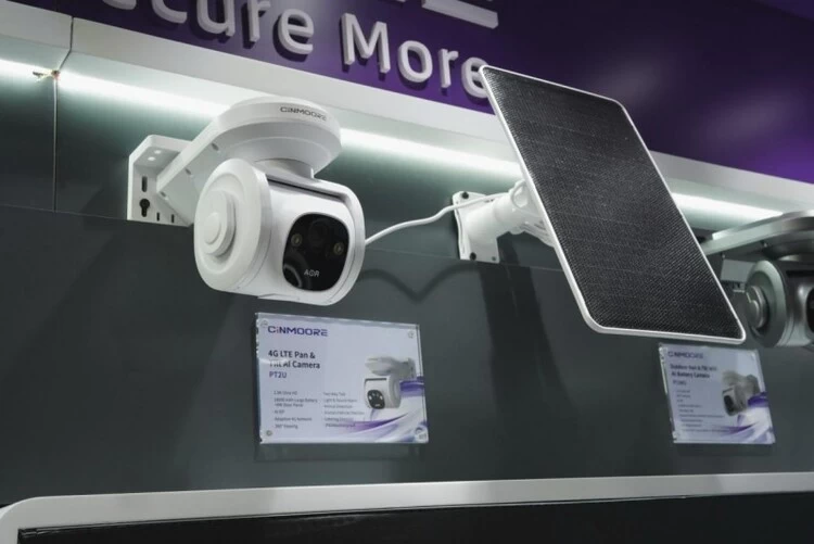 CINMOORE神眸出海登陆CES 2026 「全场景守护」产品矩阵亮相(图5) CINMOORE神眸出海登陆CES 2026 「全场景守护」产品矩阵亮相(图5)