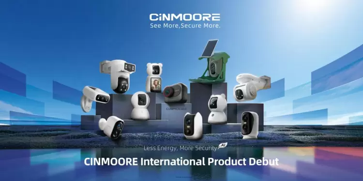 CINMOORE神眸出海登陆CES 2026 「全场景守护」产品矩阵亮相(图9) CINMOORE神眸出海登陆CES 2026 「全场景守护」产品矩阵亮相(图9)