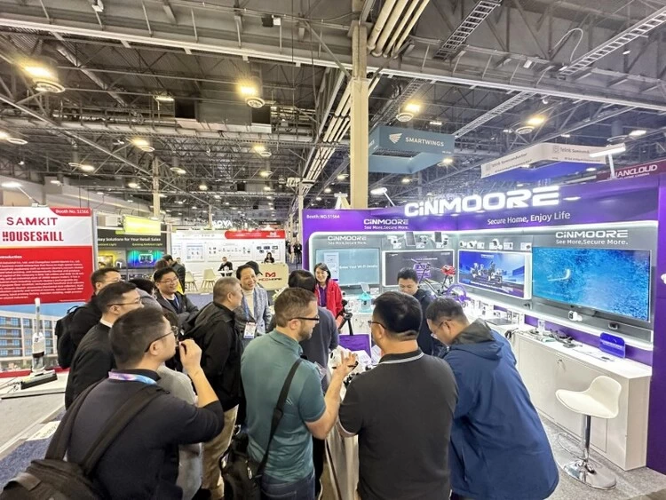 CINMOORE神眸出海登陆CES 2026 「全场景守护」产品矩阵亮相(图7) CINMOORE神眸出海登陆CES 2026 「全场景守护」产品矩阵亮相(图7)